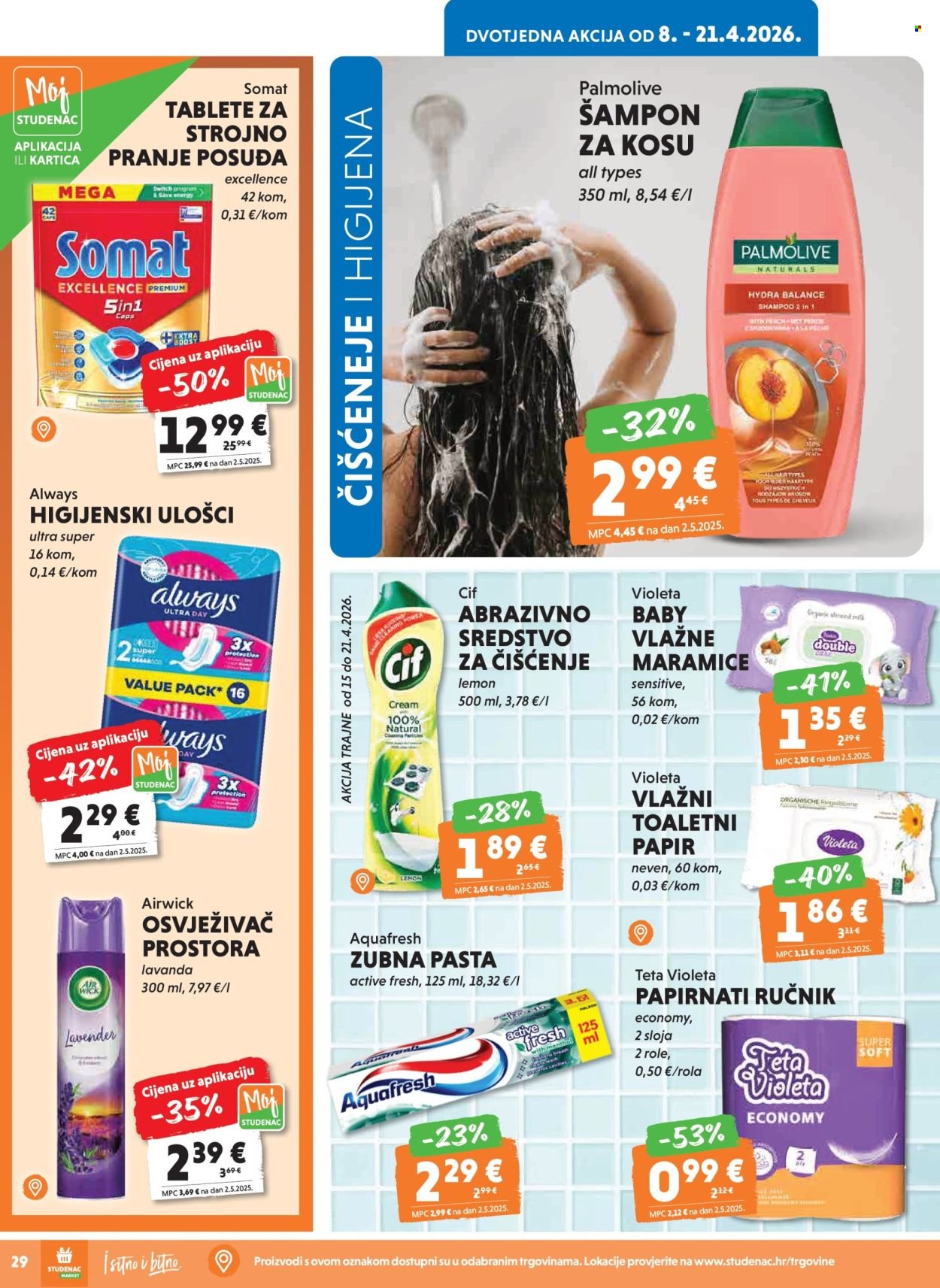 STUDENAC katalog - Od srijede 15.04.2026.