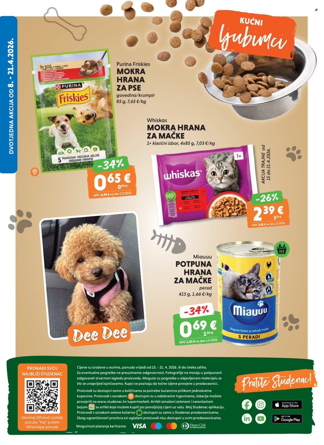 STUDENAC katalog - Od srijede 15.04.2026.