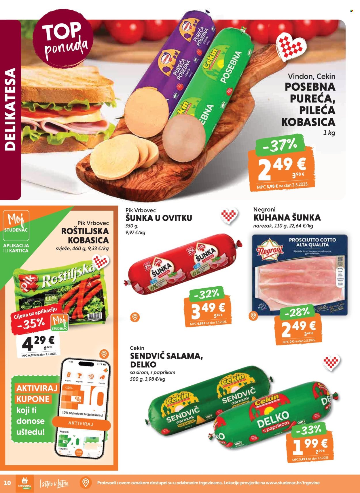 STUDENAC katalog - Od srijede 15.04.2026.