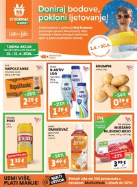 STUDENAC katalog - Od srijede 15.04.2026.