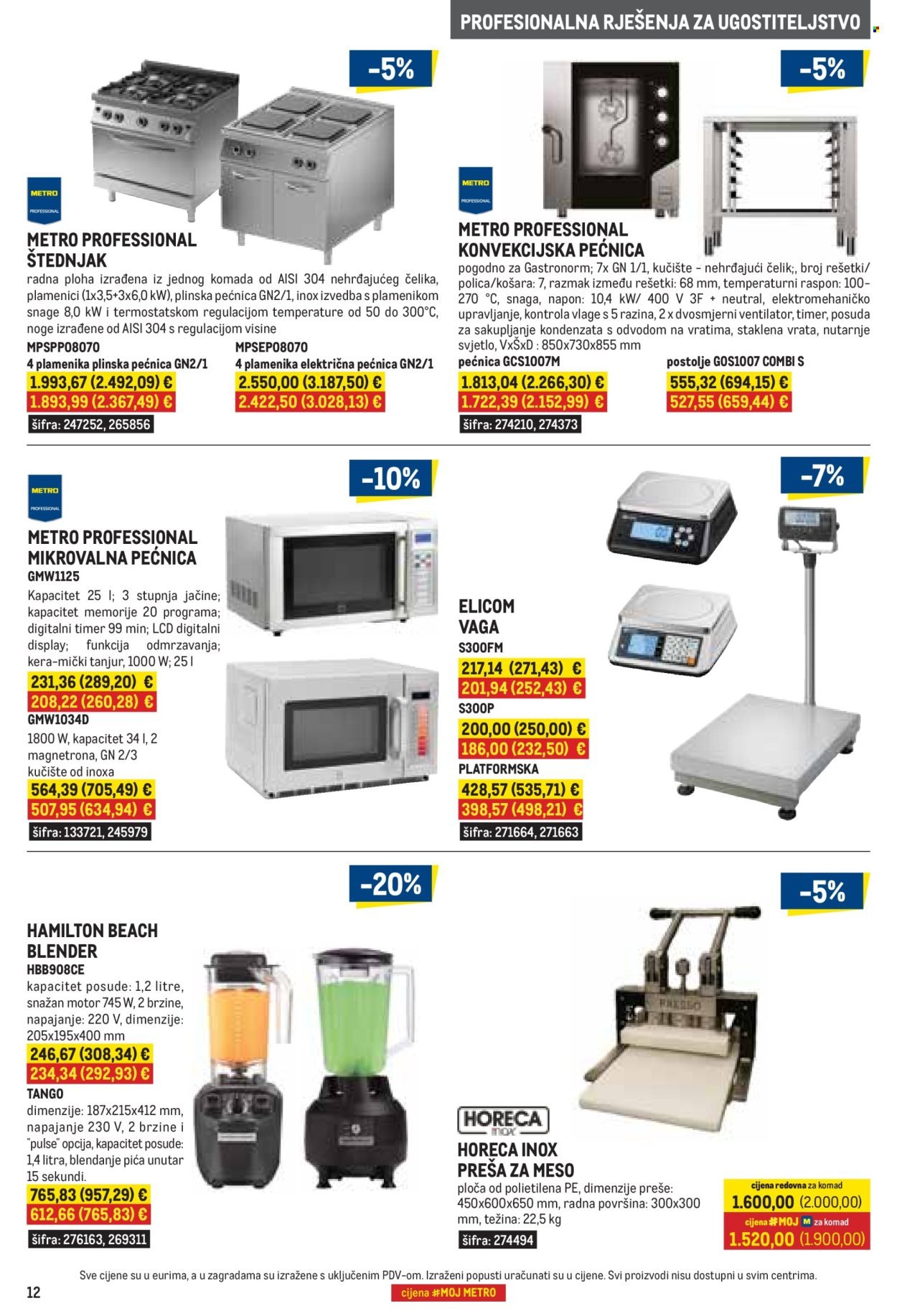 METRO katalog - Gastro