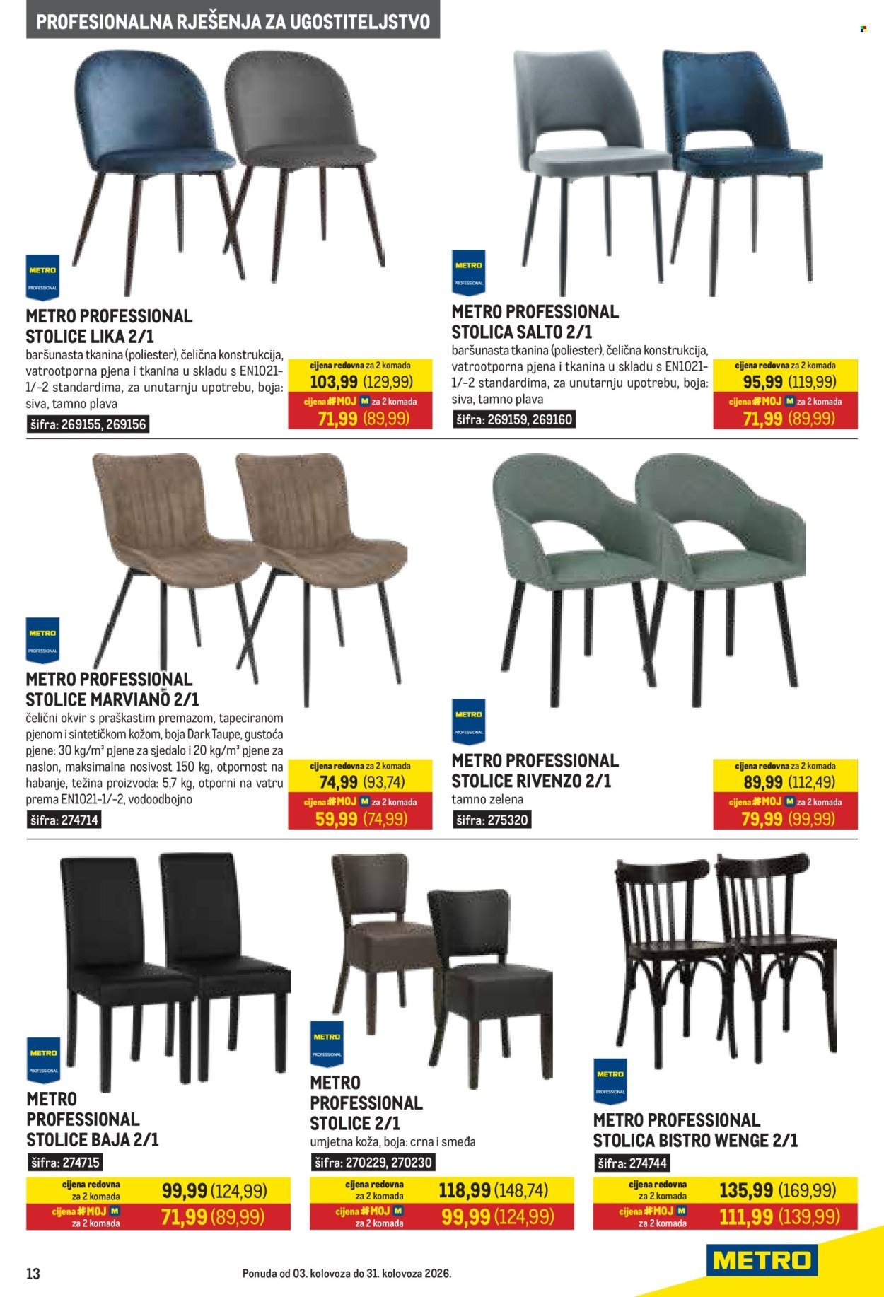METRO katalog - Gastro