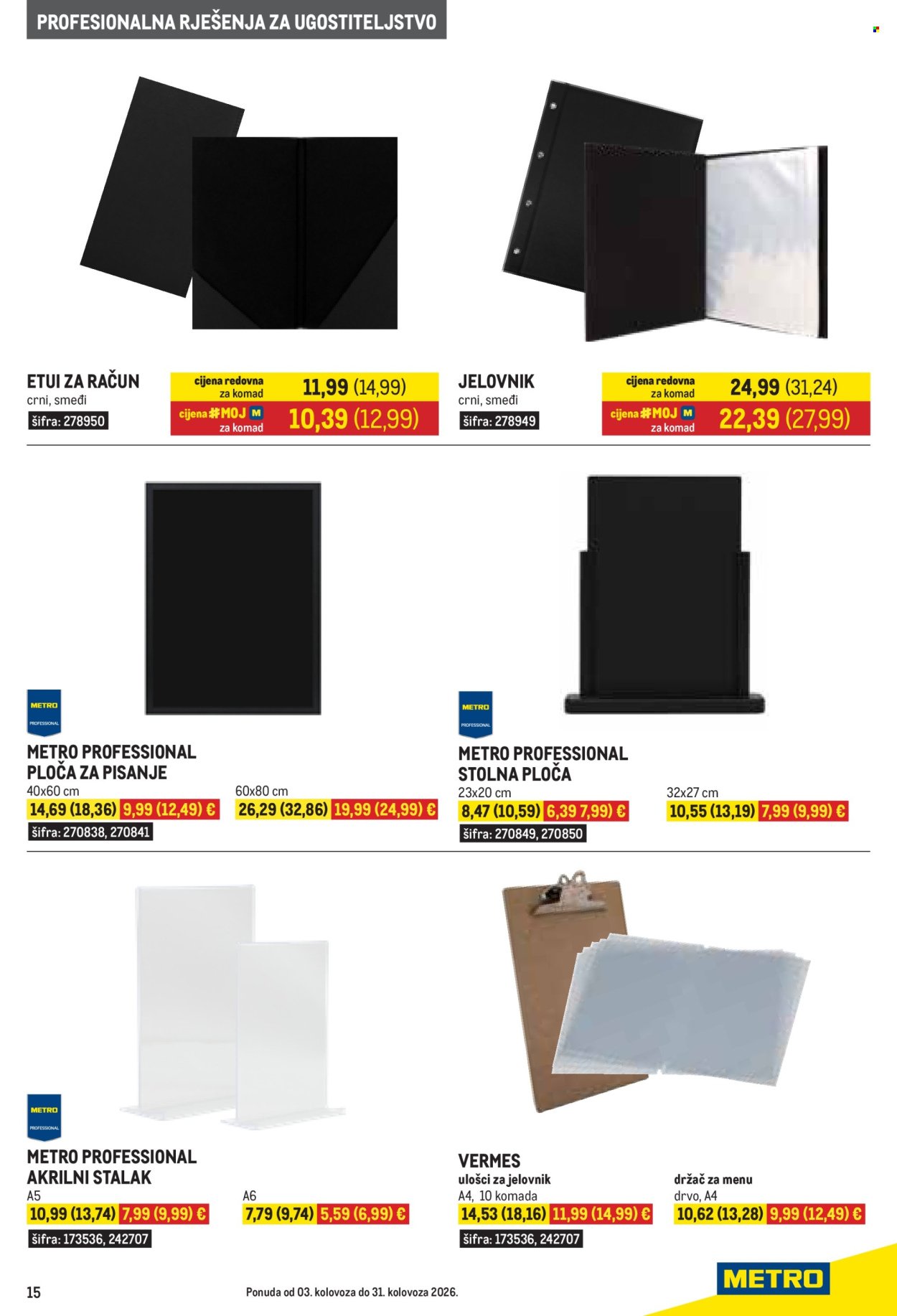 METRO katalog - Gastro