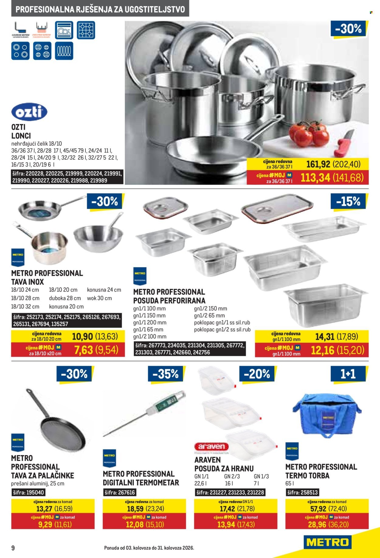 METRO katalog - Gastro