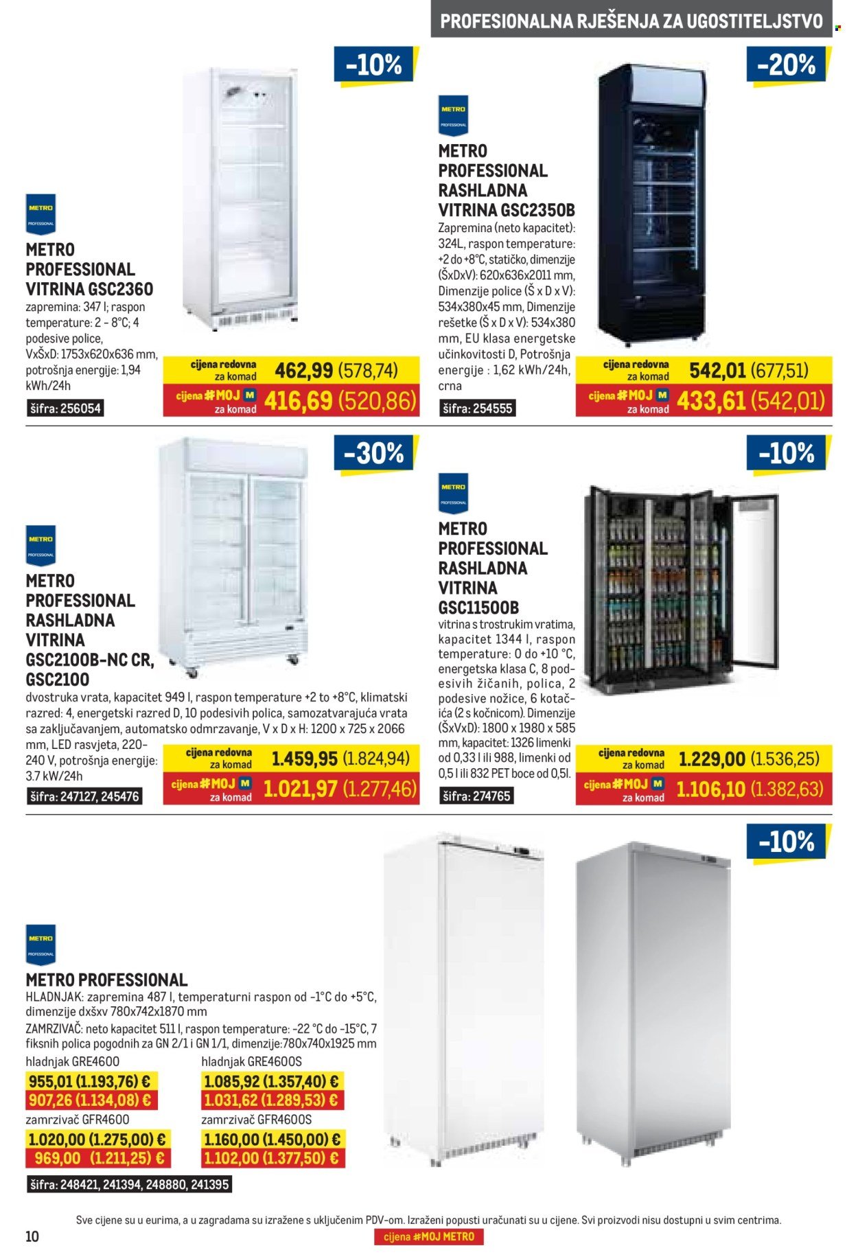 METRO katalog - Gastro