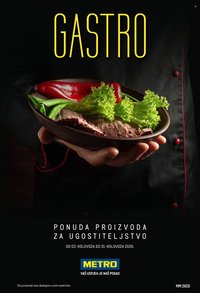 METRO katalog - Gastro
