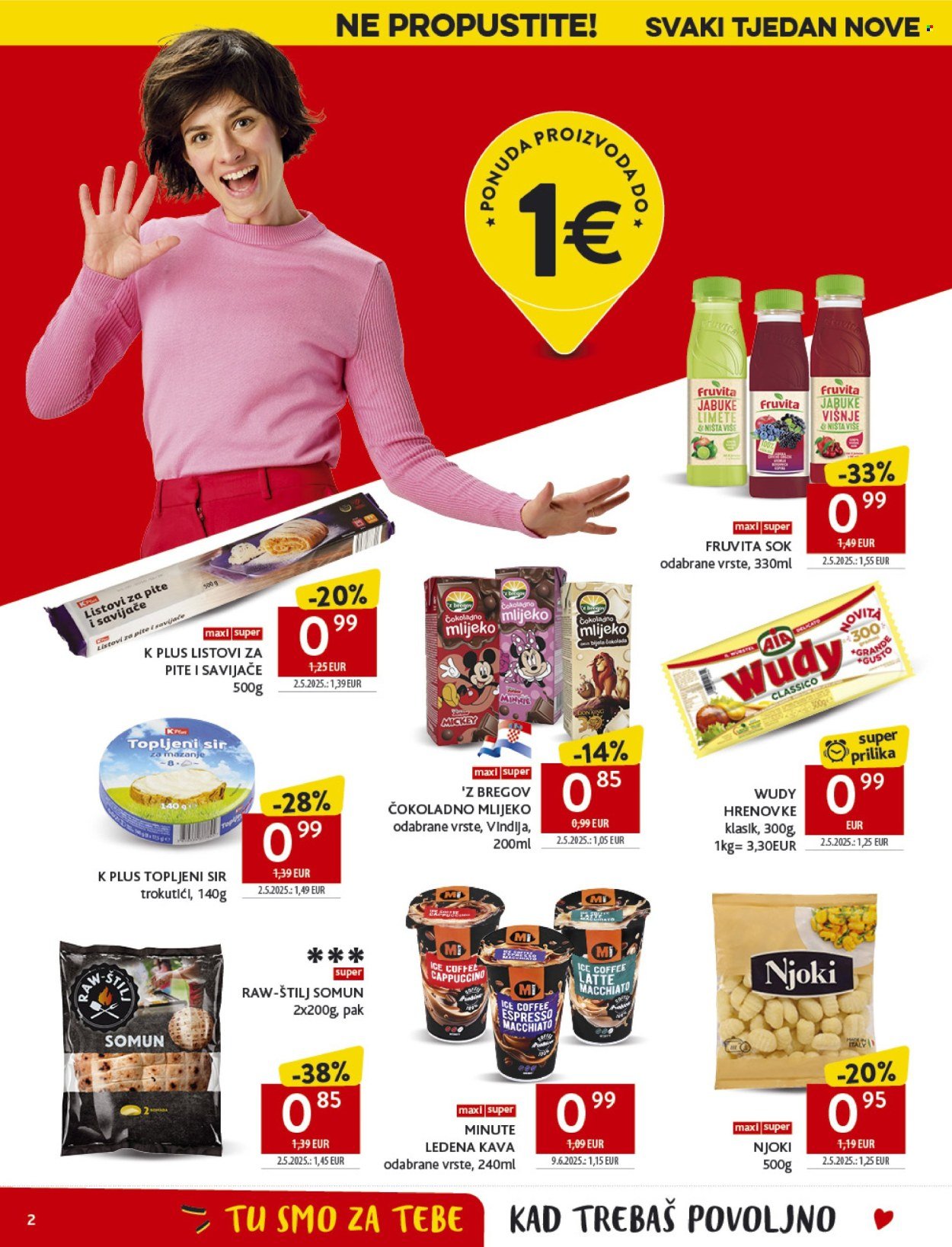 KONZUM katalog - Od srijede 27.08.2025.