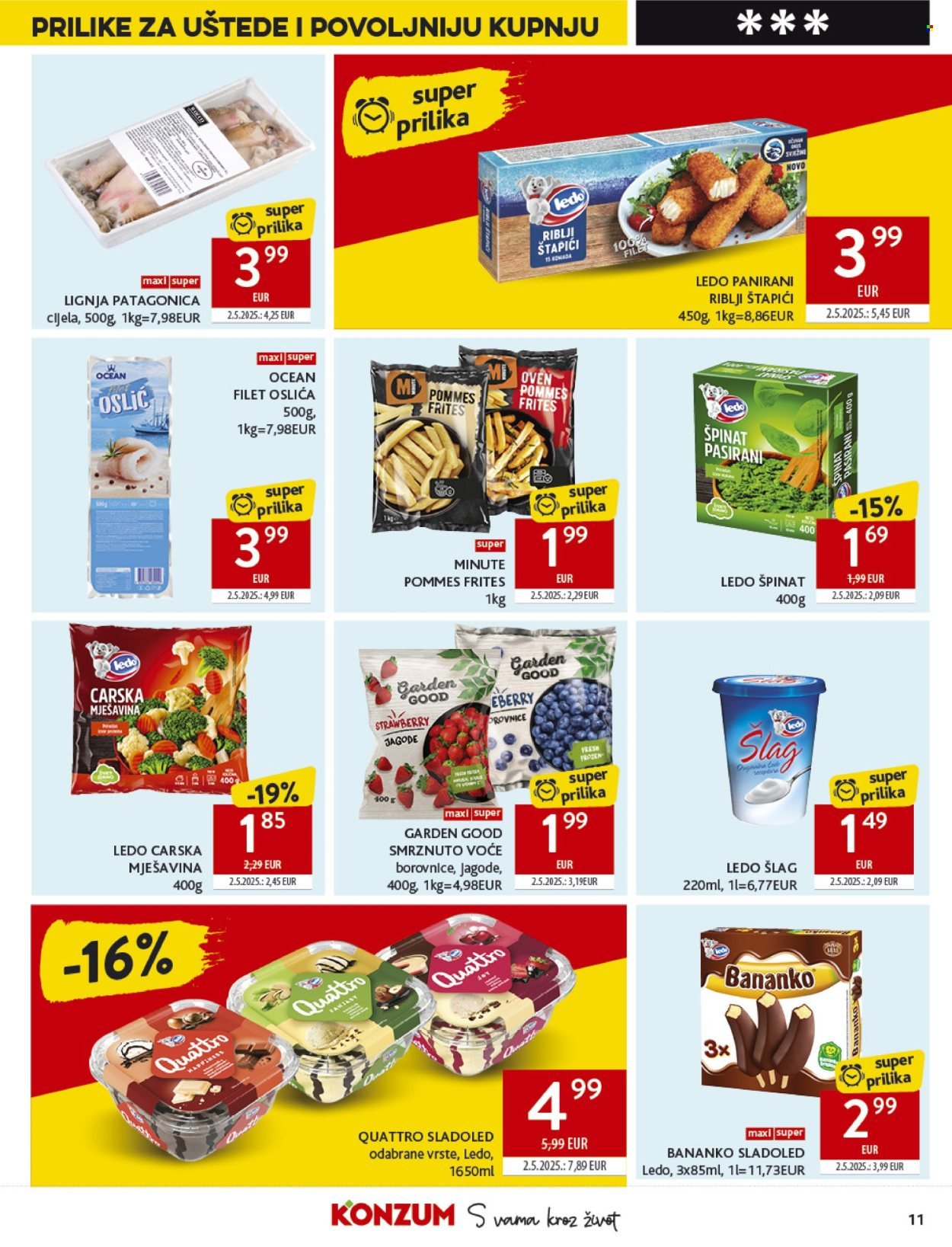 KONZUM katalog - Od srijede 27.08.2025.