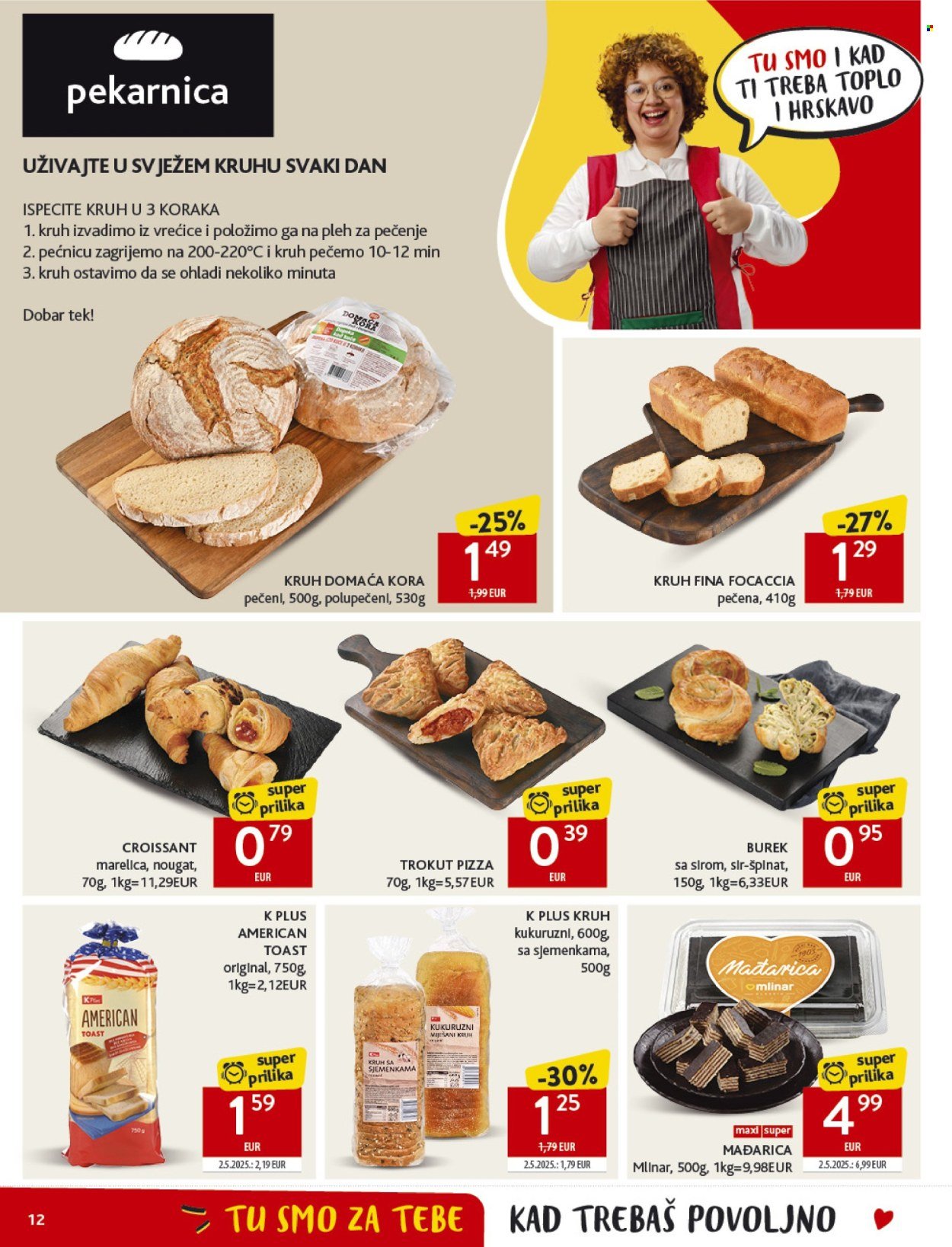 KONZUM katalog - Od srijede 27.08.2025.