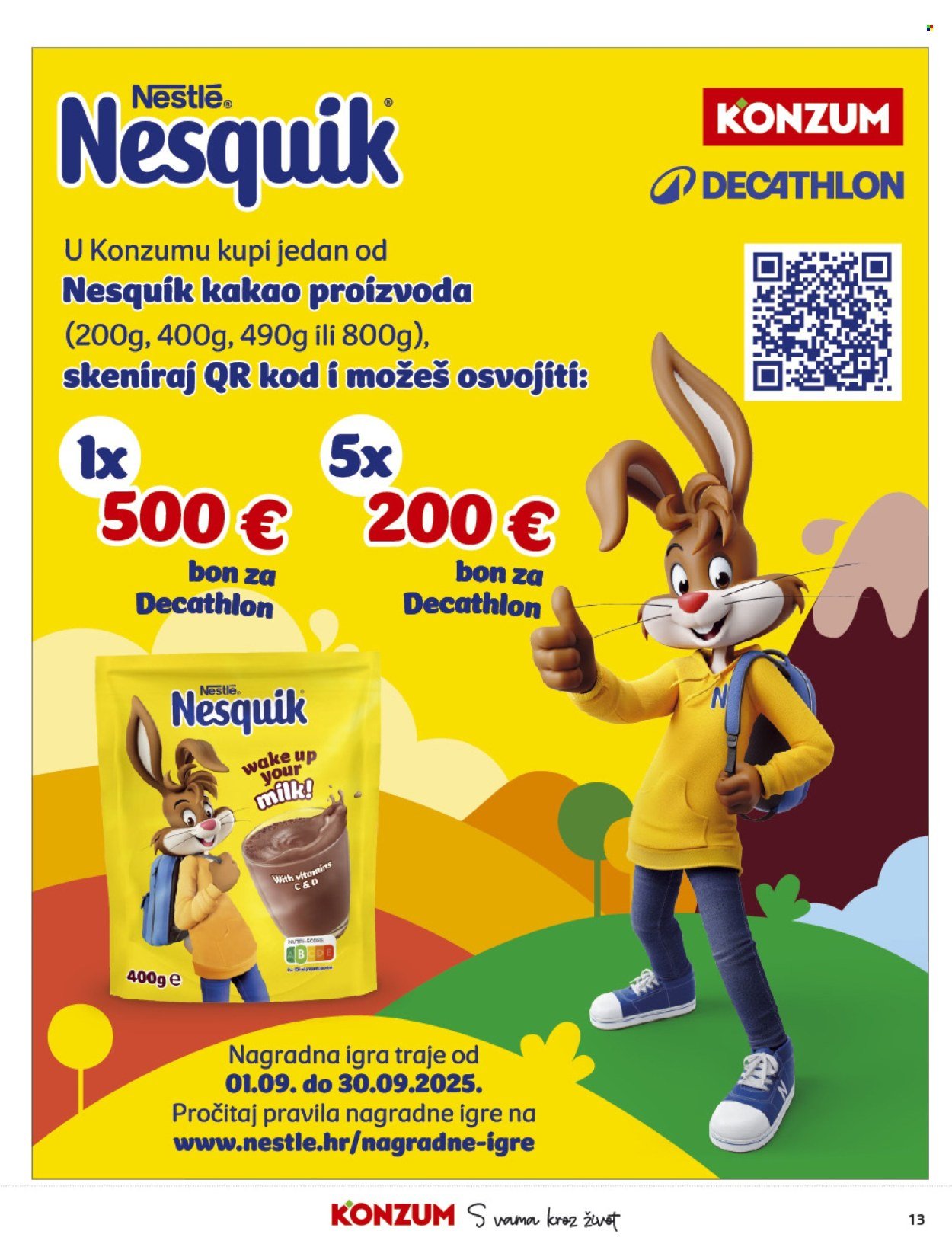 KONZUM katalog - Od srijede 27.08.2025.