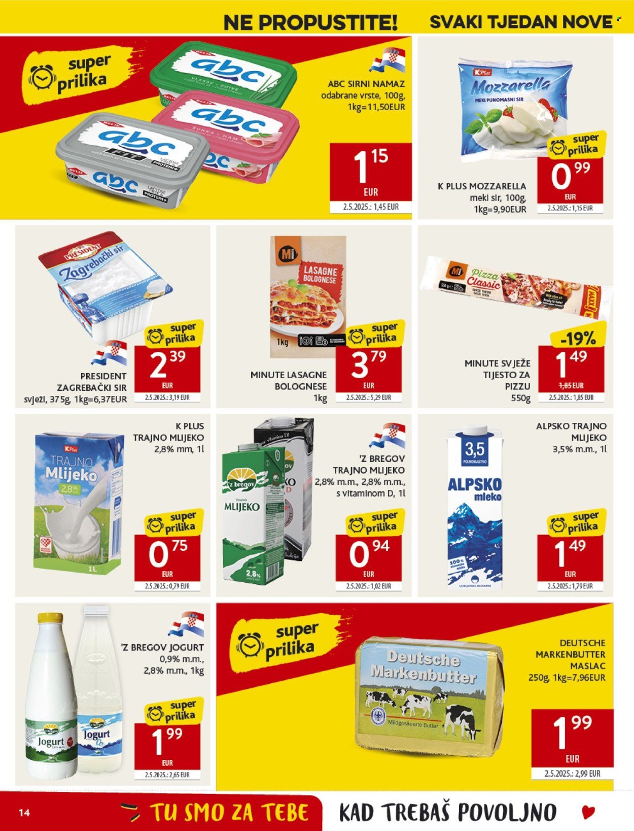 KONZUM katalog - Od srijede 27.08.2025.
