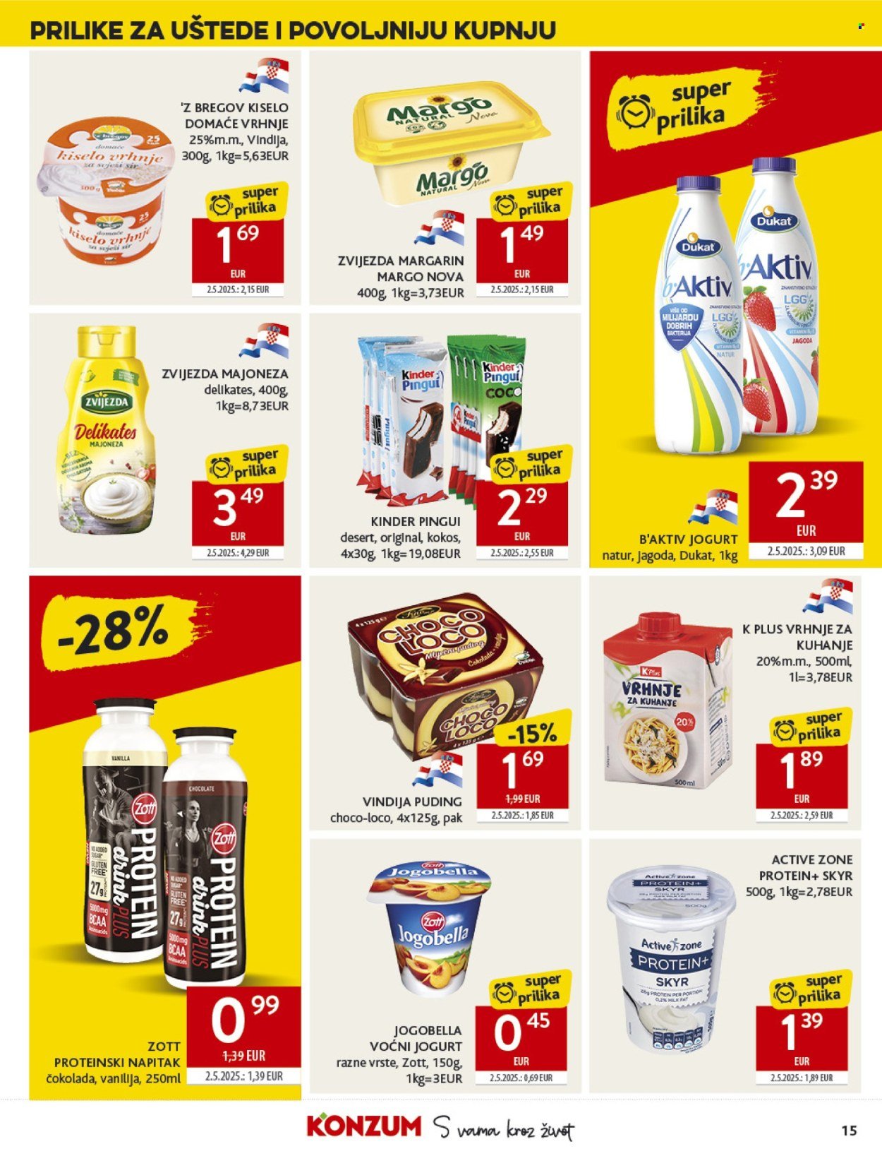 KONZUM katalog - Od srijede 27.08.2025.