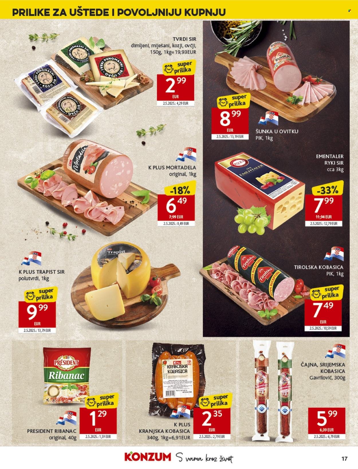 KONZUM katalog - Od srijede 27.08.2025.