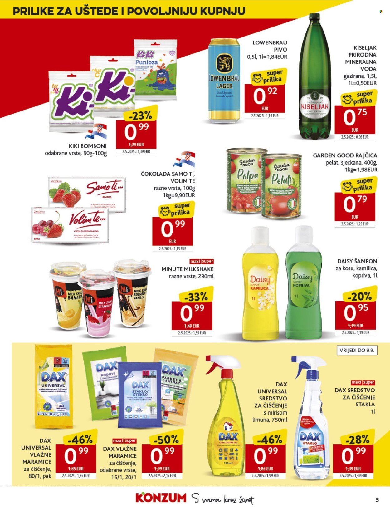 KONZUM katalog - Od srijede 27.08.2025.