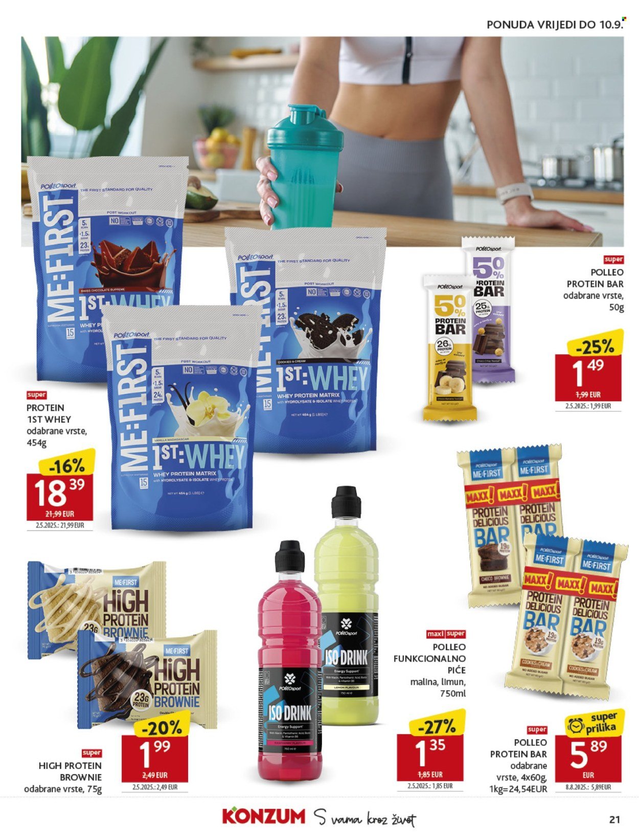 KONZUM katalog - Od srijede 27.08.2025.