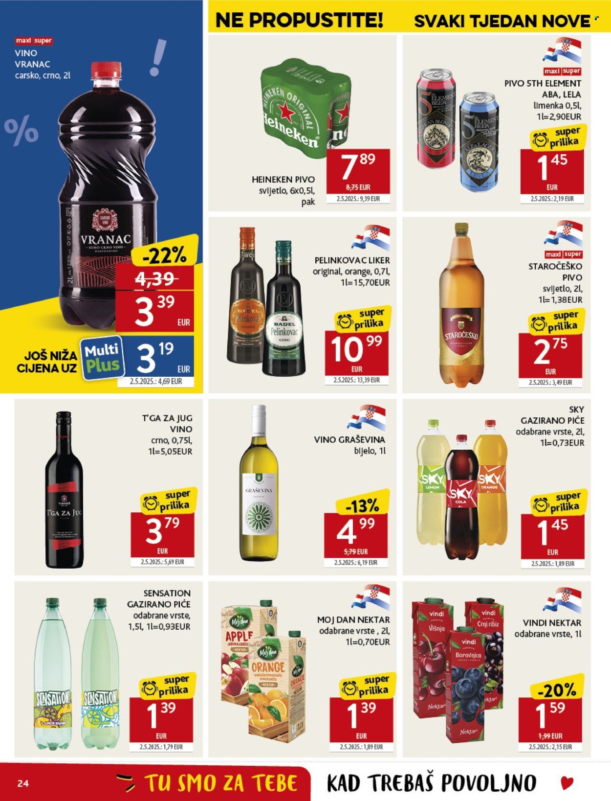 KONZUM katalog - Od srijede 27.08.2025.