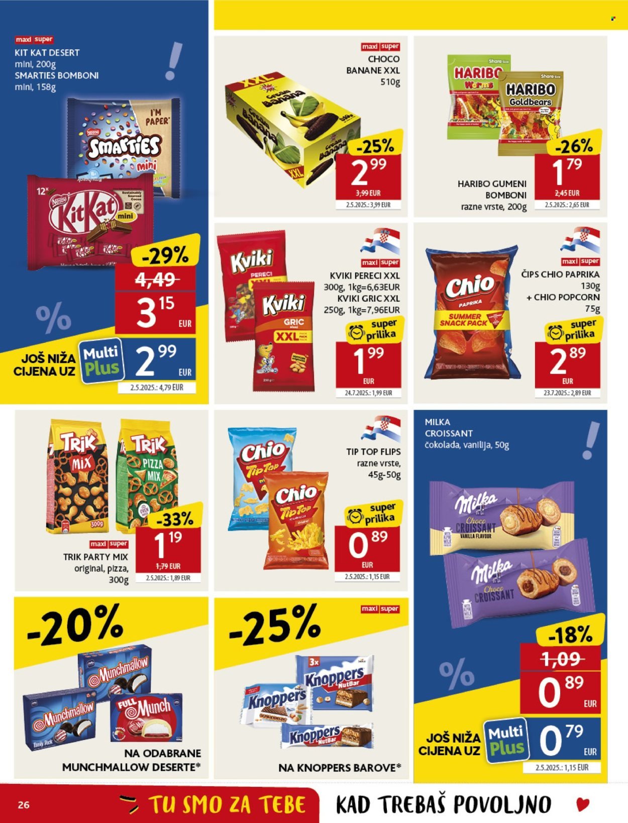 KONZUM katalog - Od srijede 27.08.2025.