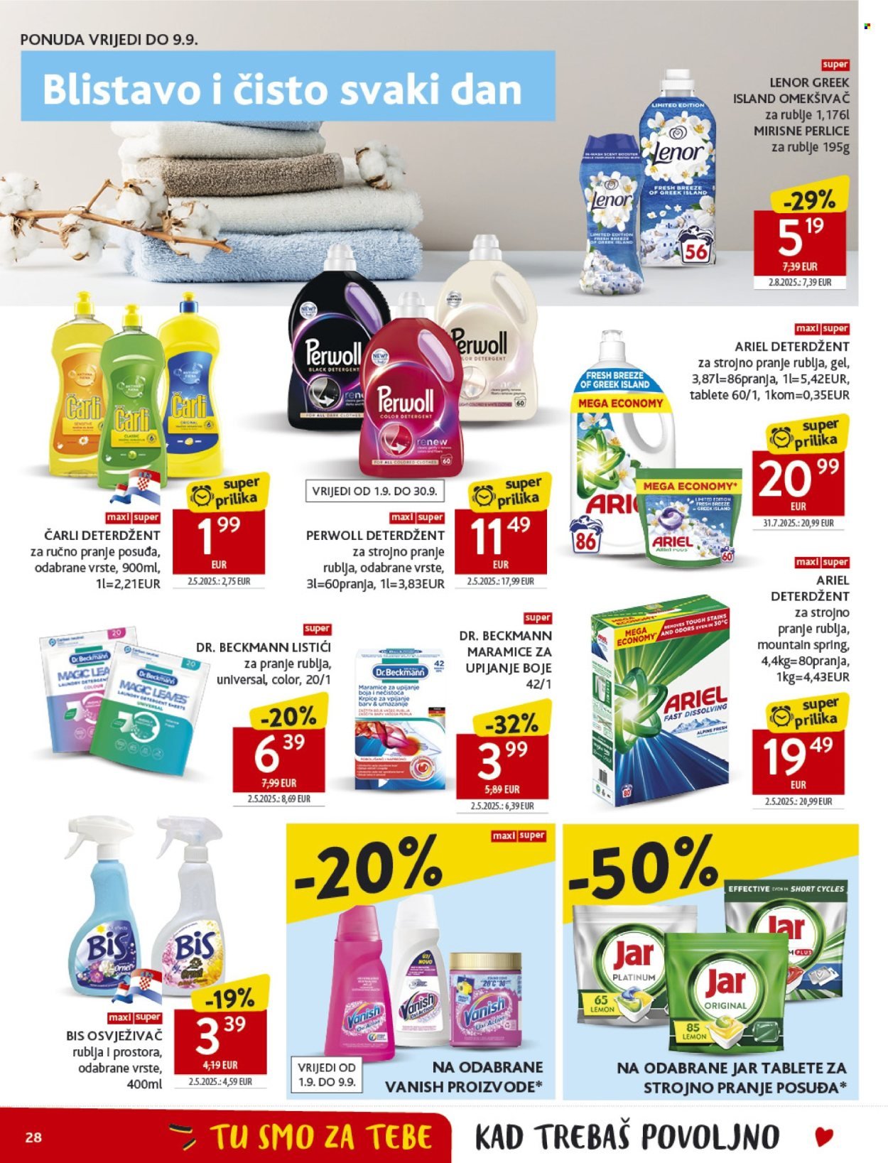 KONZUM katalog - Od srijede 27.08.2025.