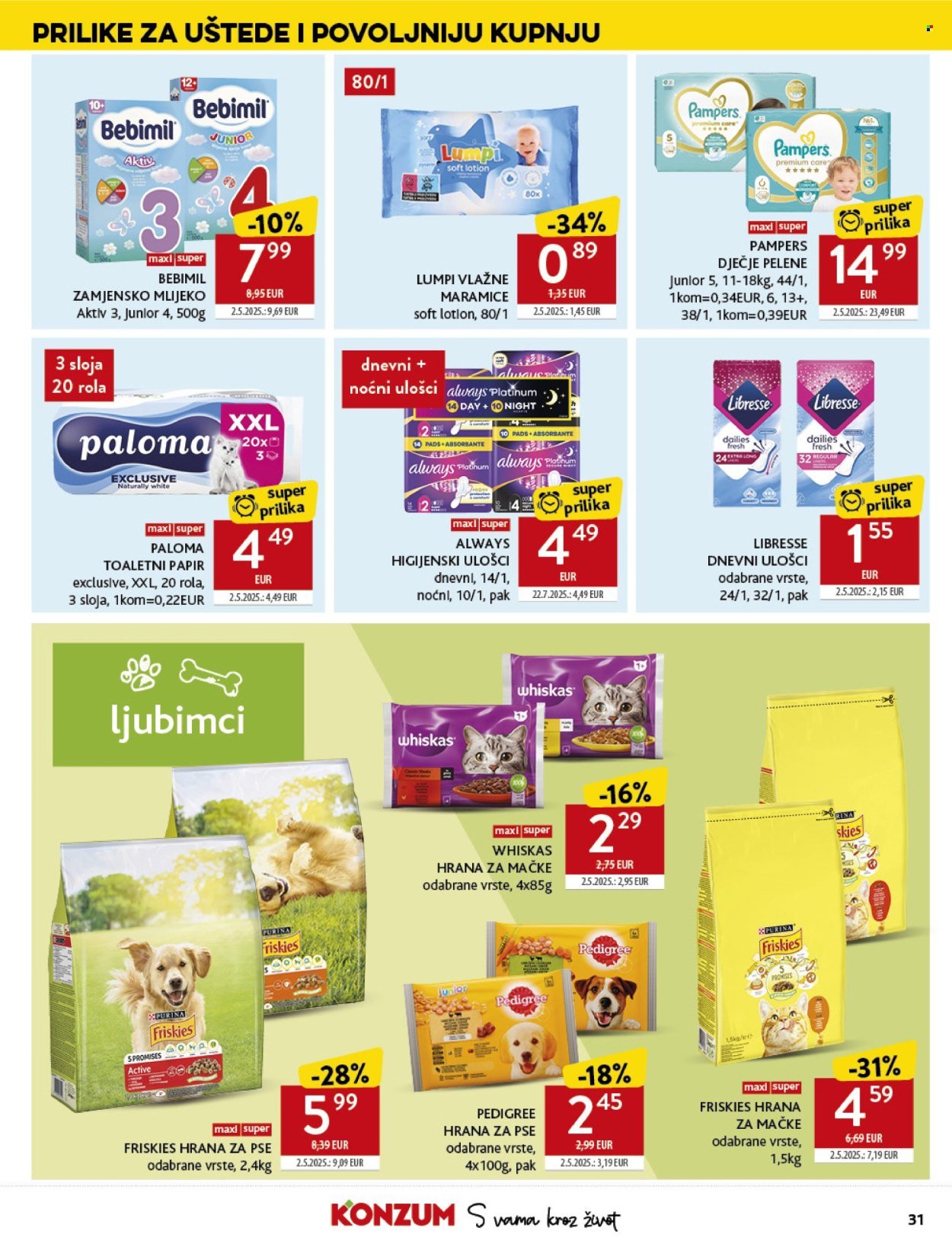 KONZUM katalog - Od srijede 27.08.2025.