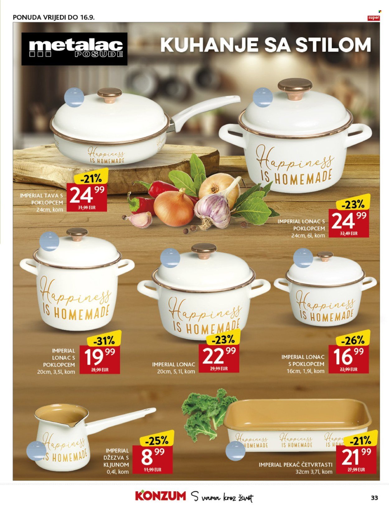KONZUM katalog - Od srijede 27.08.2025.