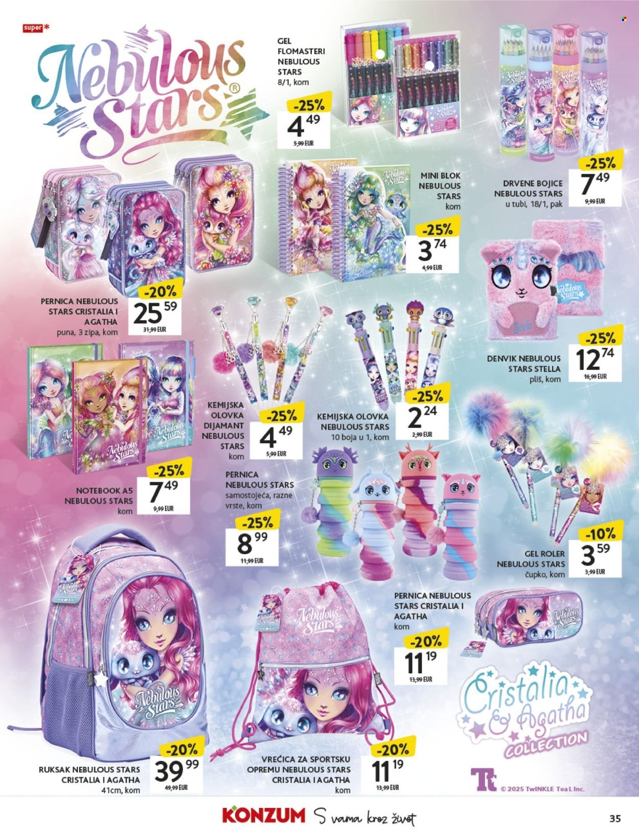 KONZUM katalog - Od srijede 27.08.2025.