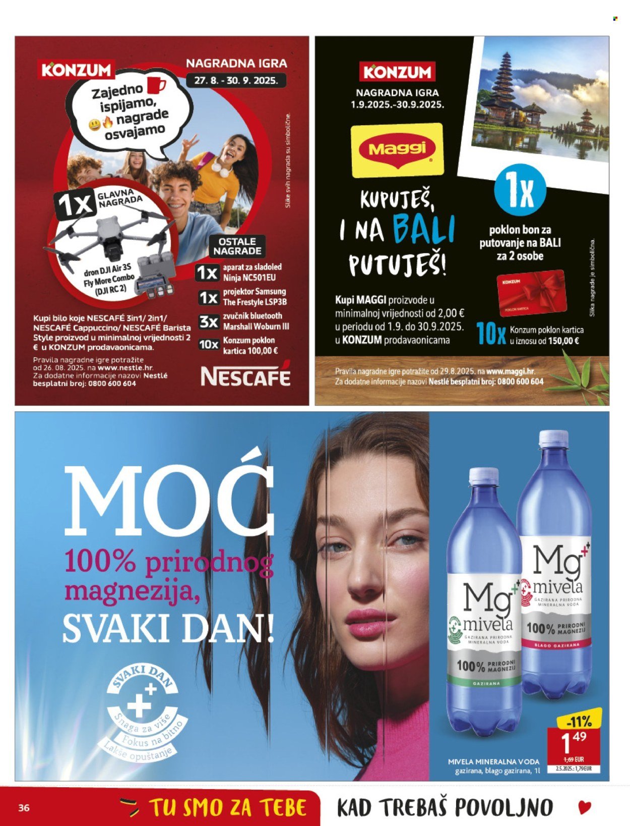 KONZUM katalog - Od srijede 27.08.2025.