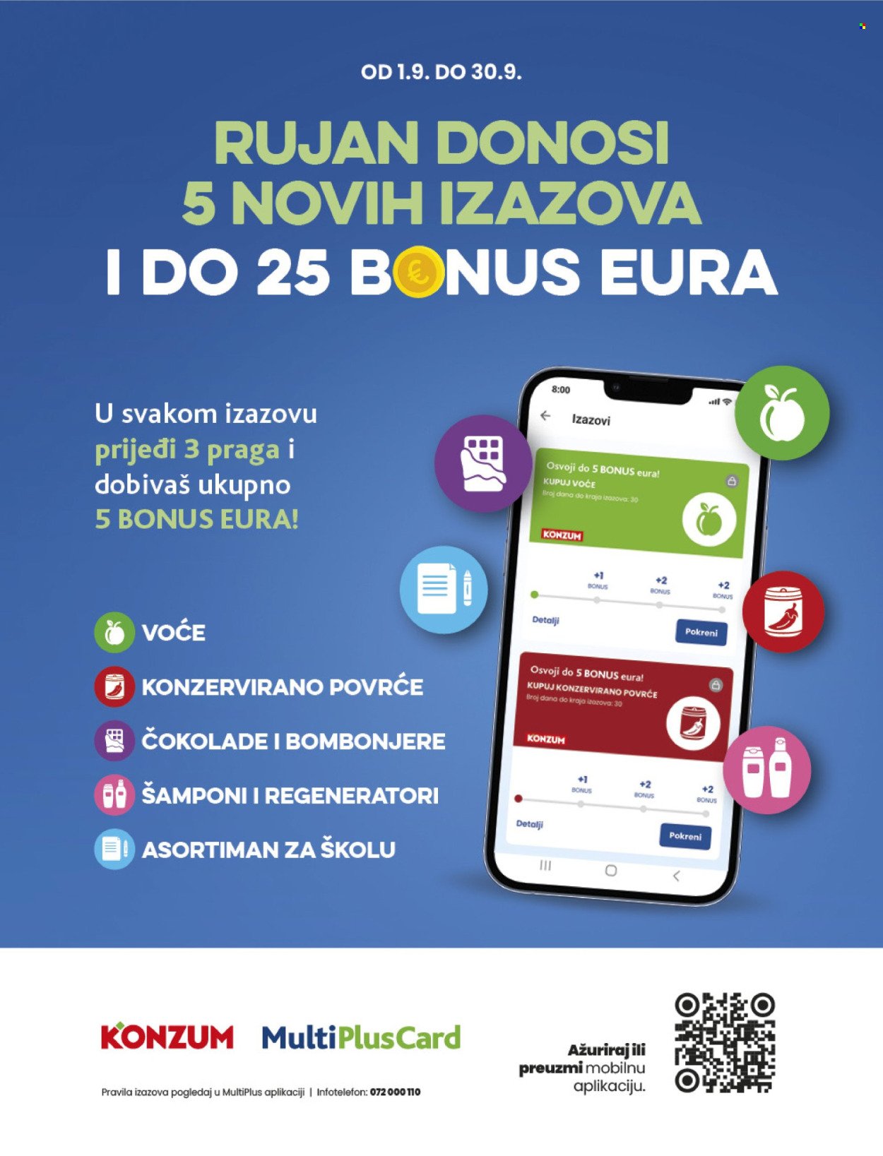 KONZUM katalog - Od srijede 27.08.2025.