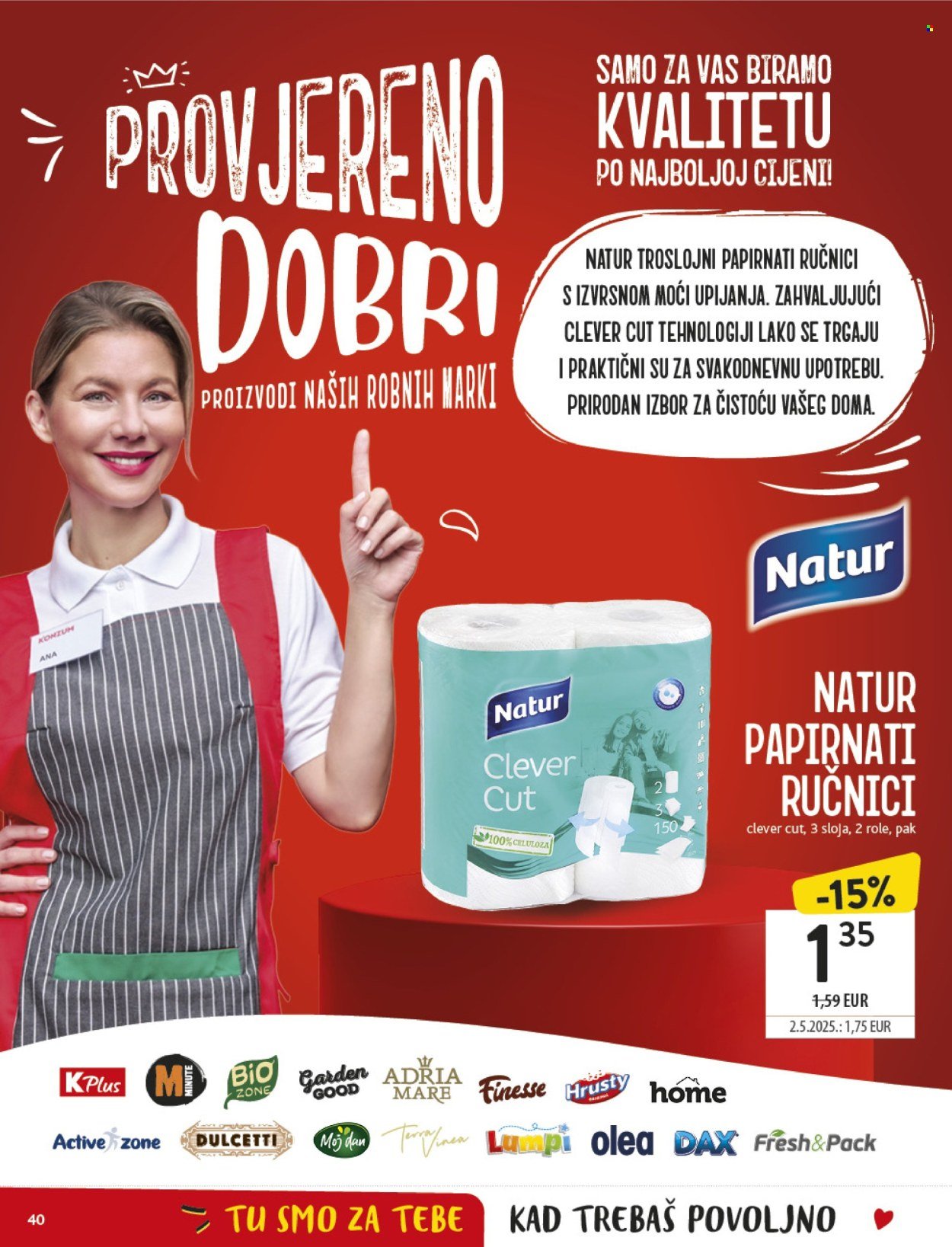 KONZUM katalog - Od srijede 27.08.2025.
