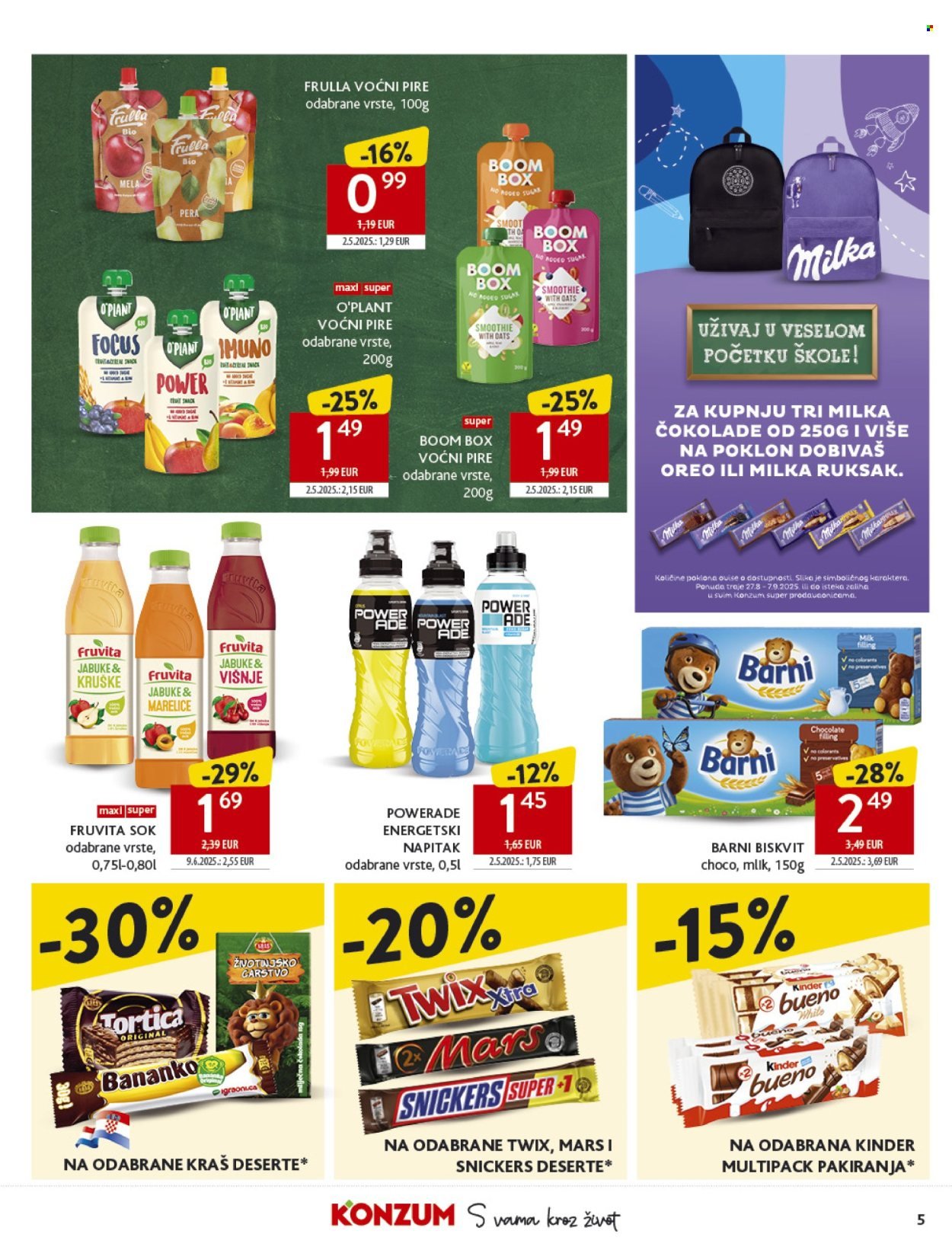 KONZUM katalog - Od srijede 27.08.2025.
