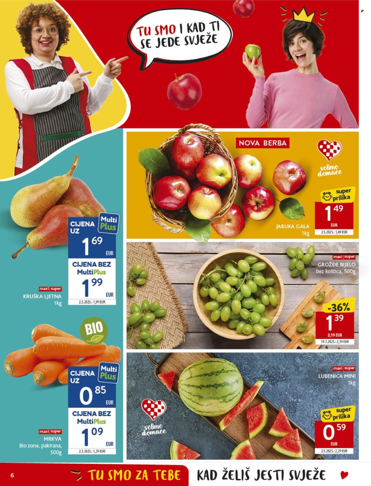 KONZUM katalog - Od srijede 27.08.2025.