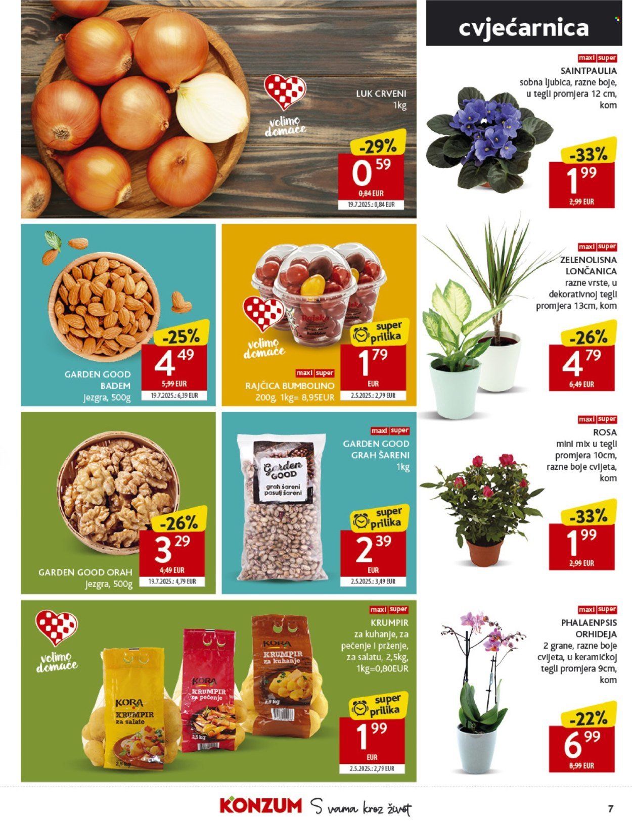 KONZUM katalog - Od srijede 27.08.2025.