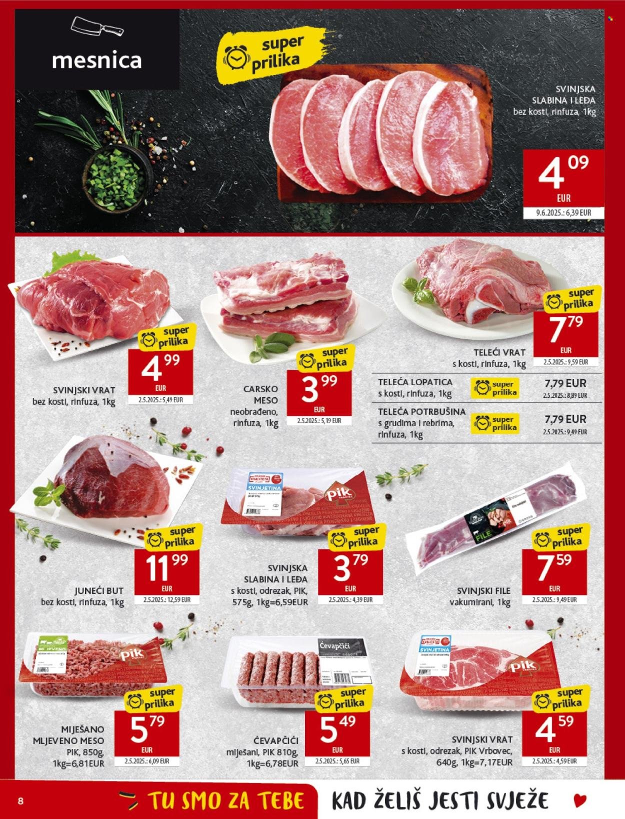 KONZUM katalog - Od srijede 27.08.2025.