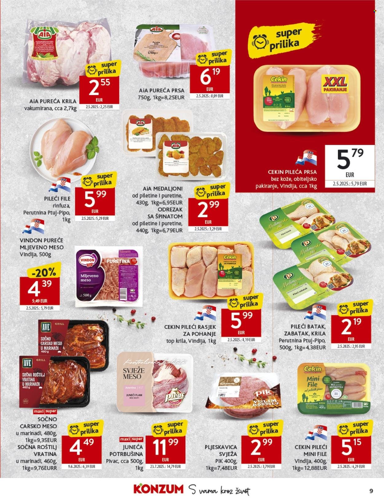 KONZUM katalog - Od srijede 27.08.2025.