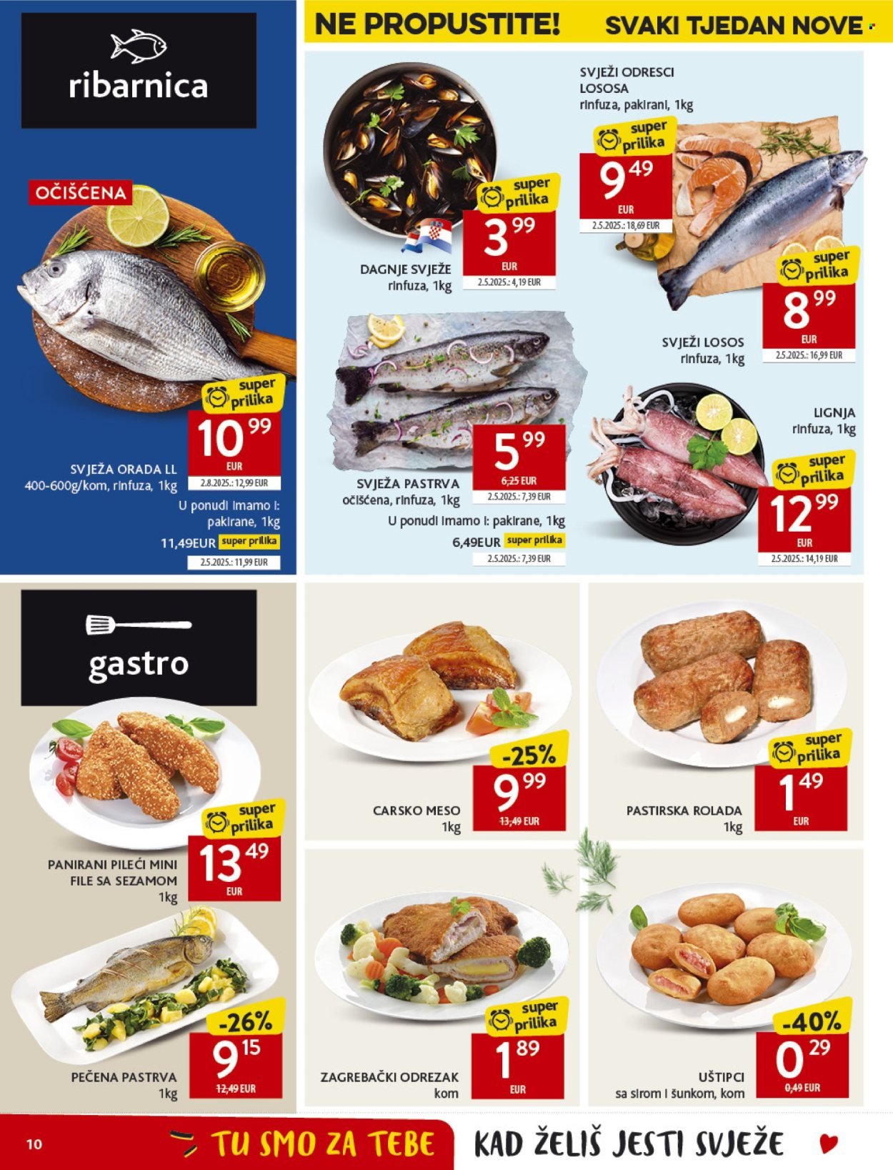 KONZUM katalog - Od srijede 27.08.2025.