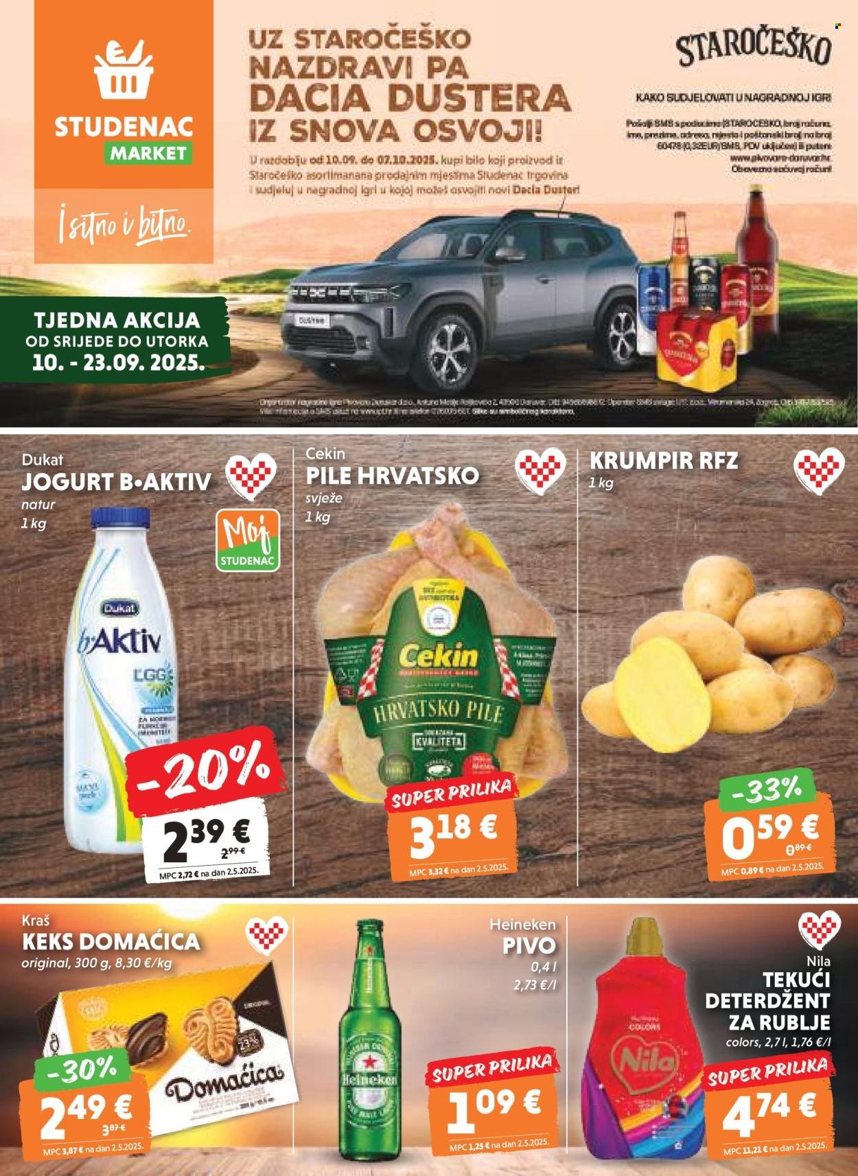STUDENAC katalog - Od srijede 10.09.2025.