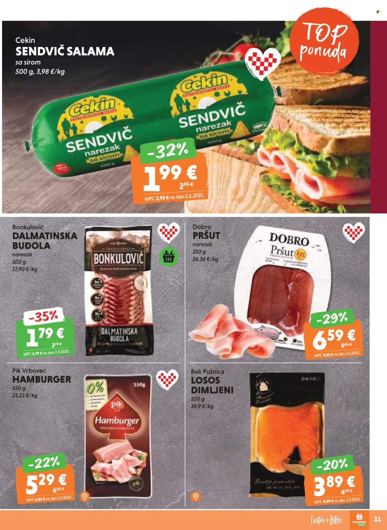 STUDENAC katalog - Od srijede 10.09.2025.