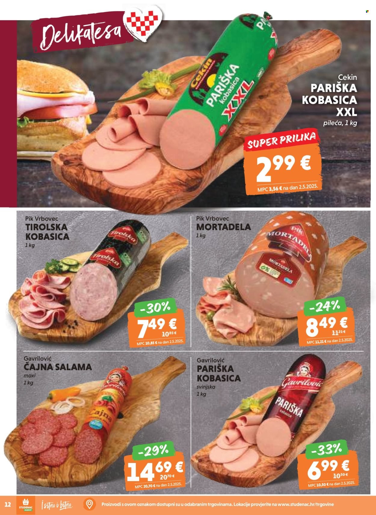 STUDENAC katalog - Od srijede 10.09.2025.