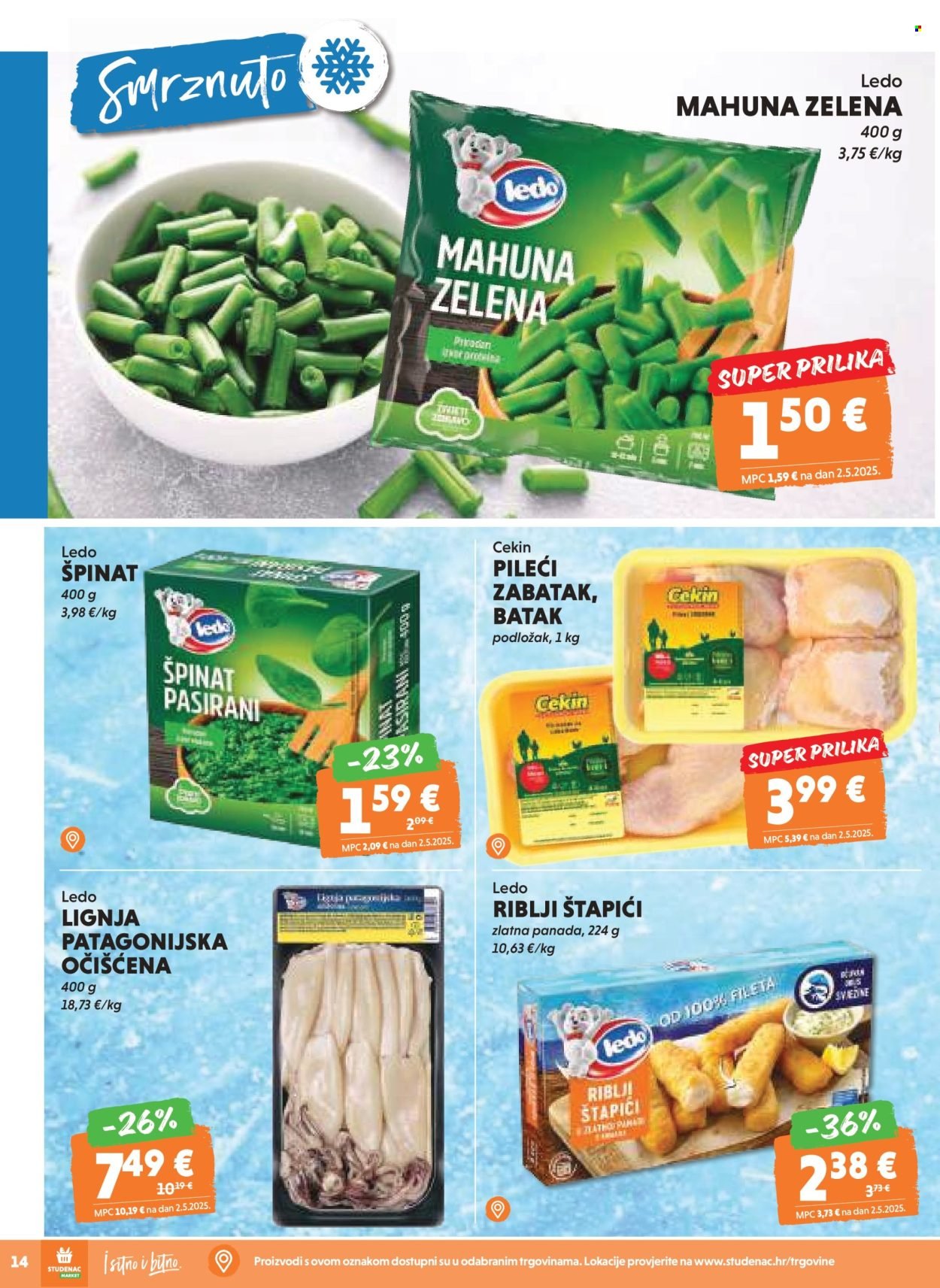 STUDENAC katalog - Od srijede 10.09.2025.