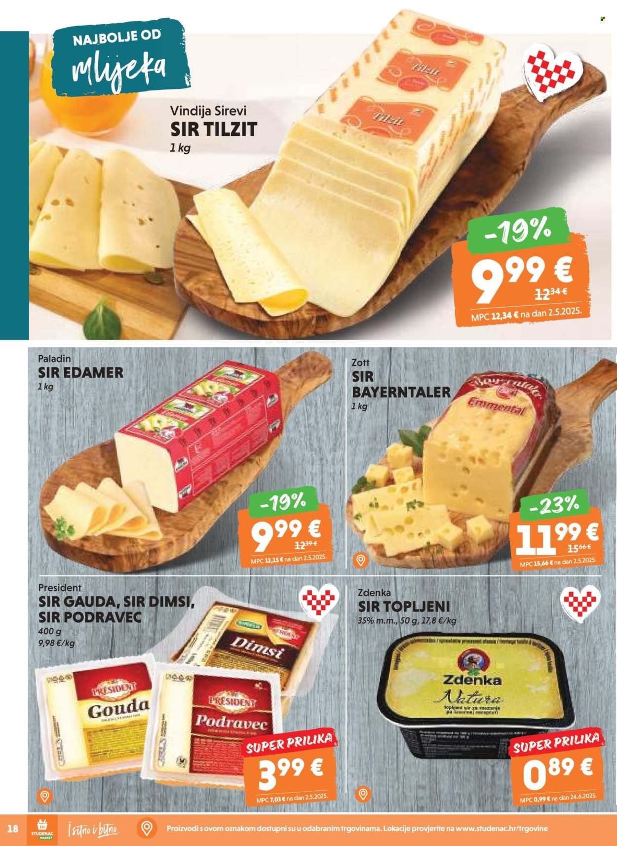 STUDENAC katalog - Od srijede 10.09.2025.
