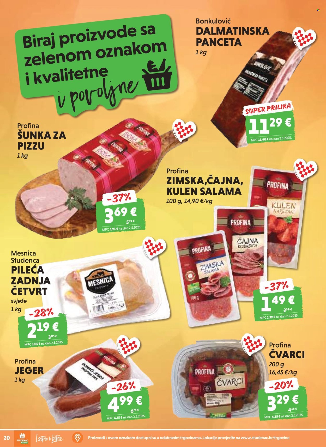 STUDENAC katalog - Od srijede 10.09.2025.