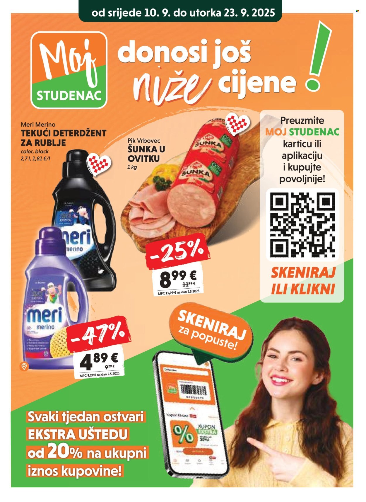 STUDENAC katalog - Od srijede 10.09.2025.
