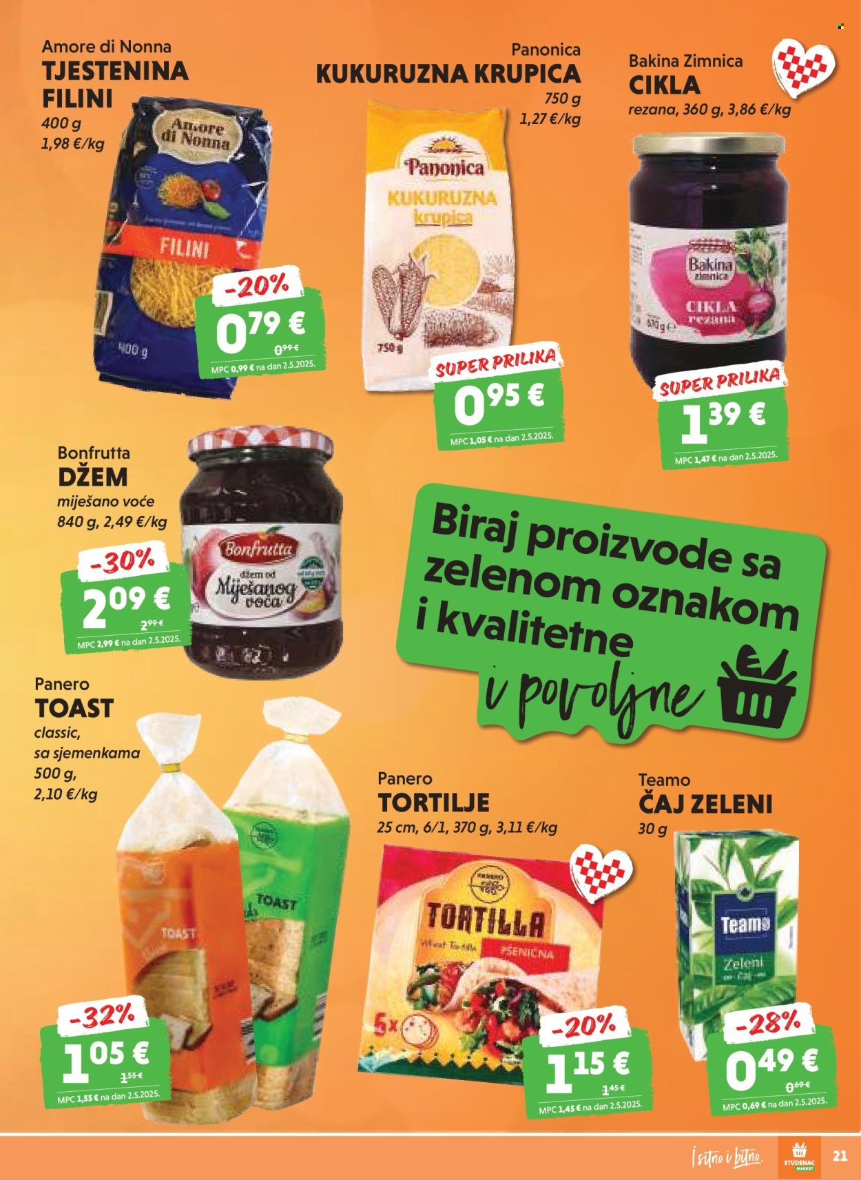 STUDENAC katalog - Od srijede 10.09.2025.