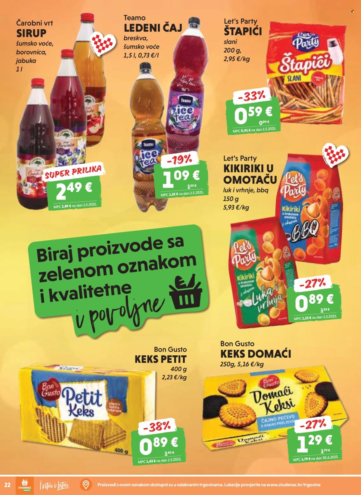 STUDENAC katalog - Od srijede 10.09.2025.