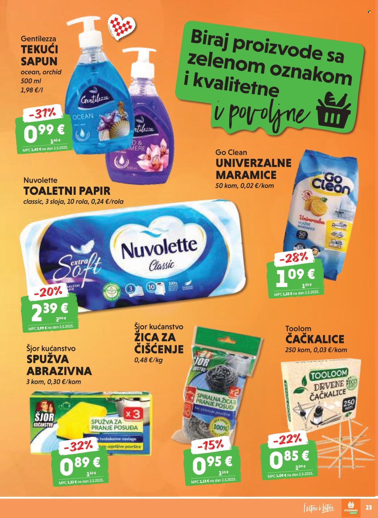 STUDENAC katalog - Od srijede 10.09.2025.