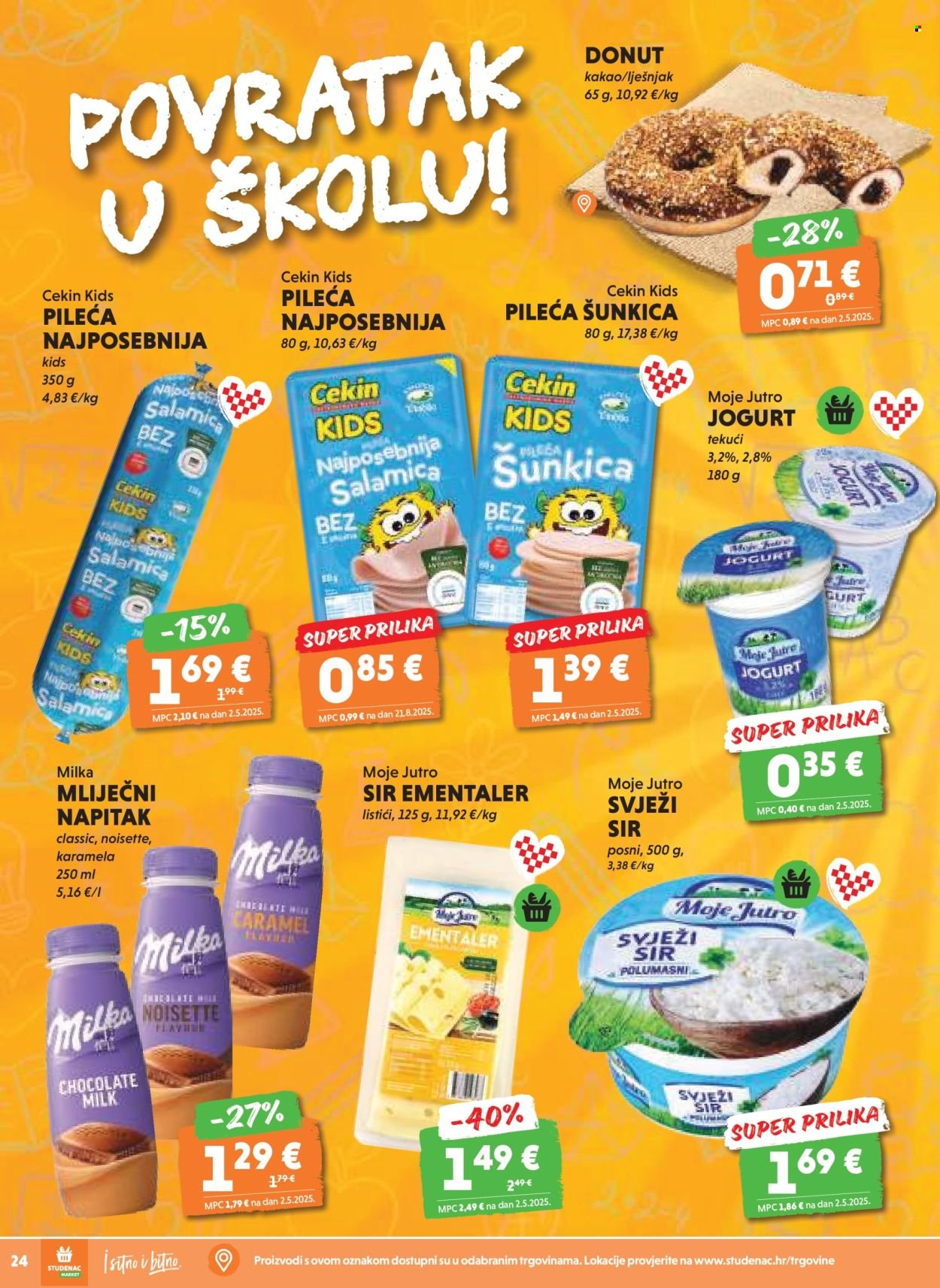 STUDENAC katalog - Od srijede 10.09.2025.