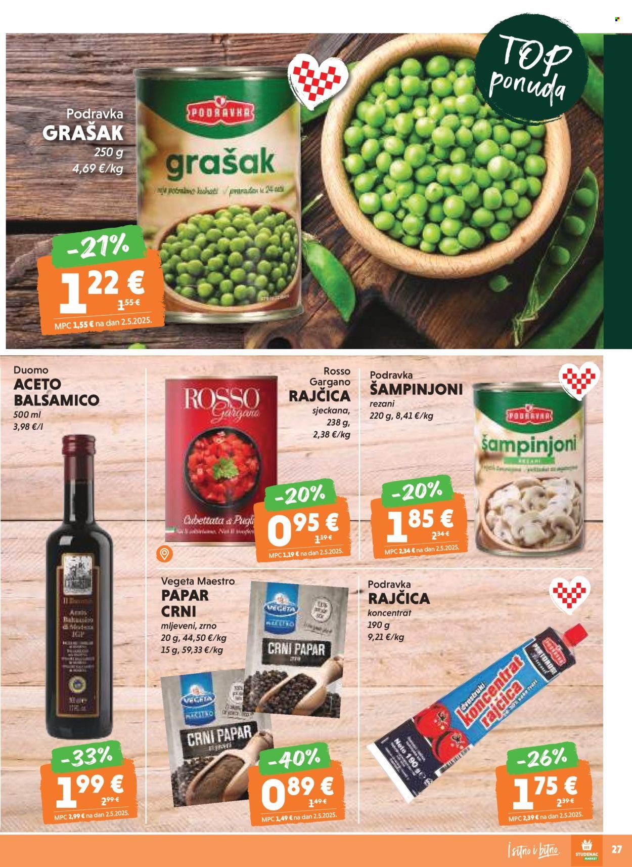 STUDENAC katalog - Od srijede 10.09.2025.