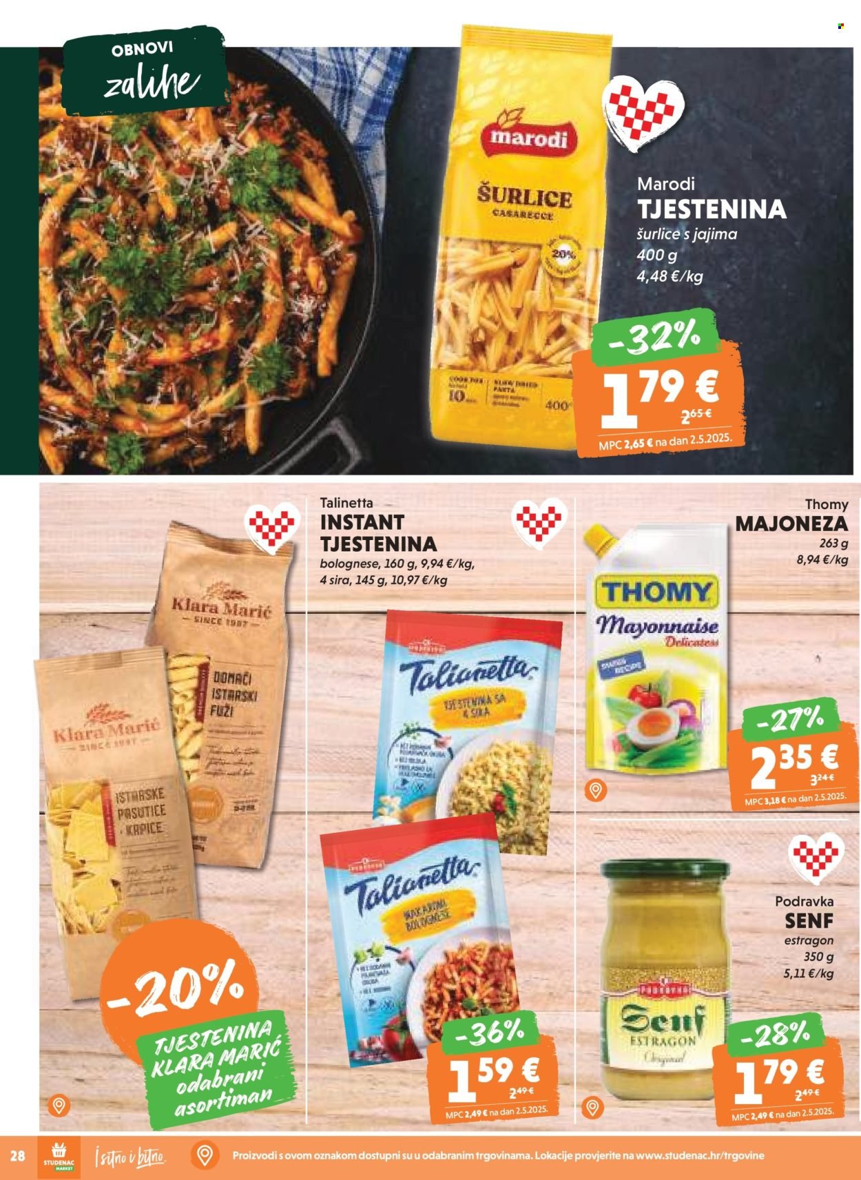 STUDENAC katalog - Od srijede 10.09.2025.