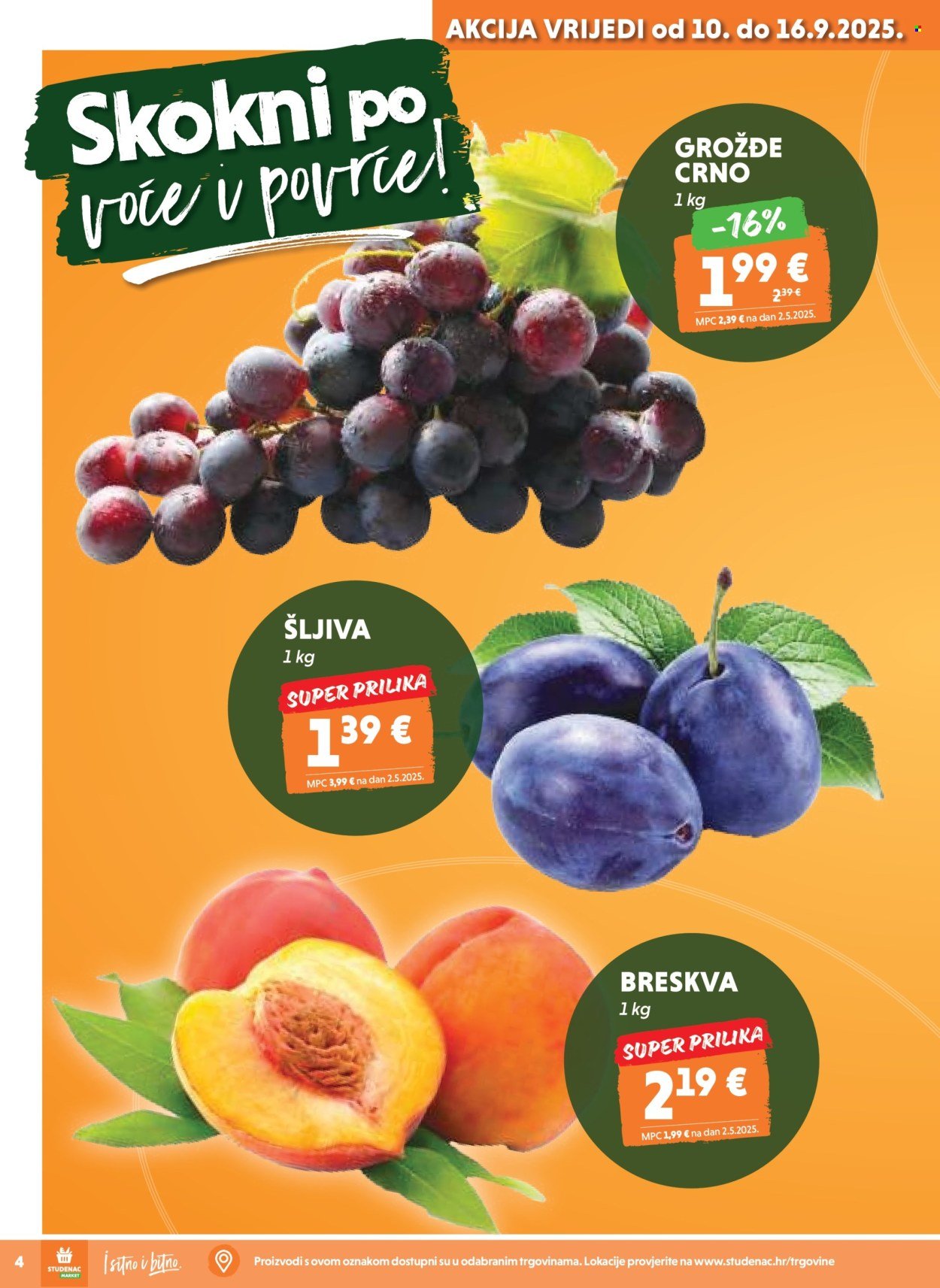 STUDENAC katalog - Od srijede 10.09.2025.