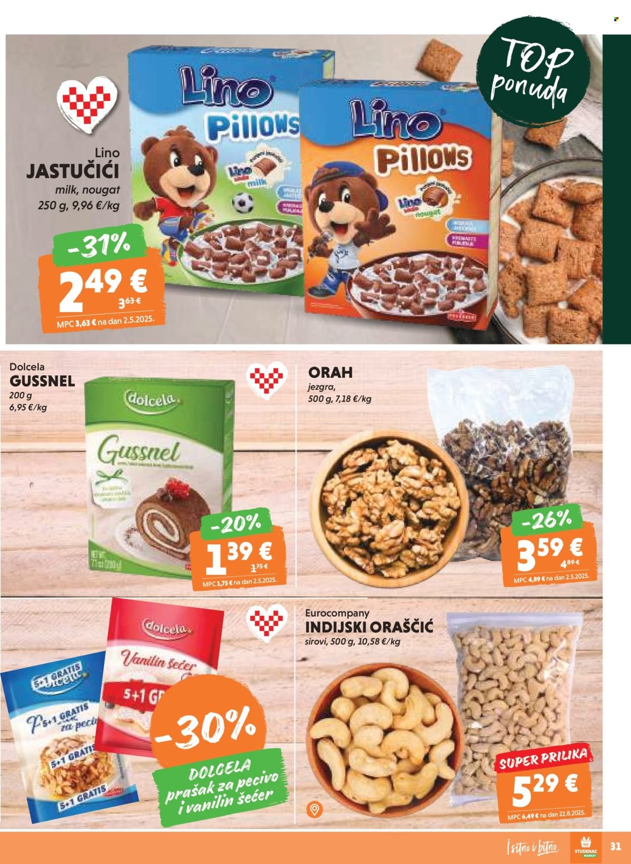 STUDENAC katalog - Od srijede 10.09.2025.