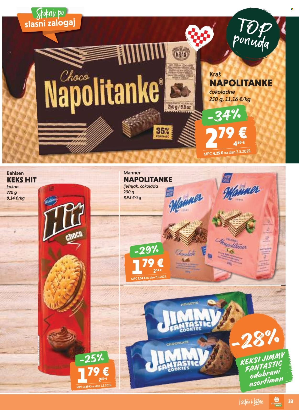STUDENAC katalog - Od srijede 10.09.2025.